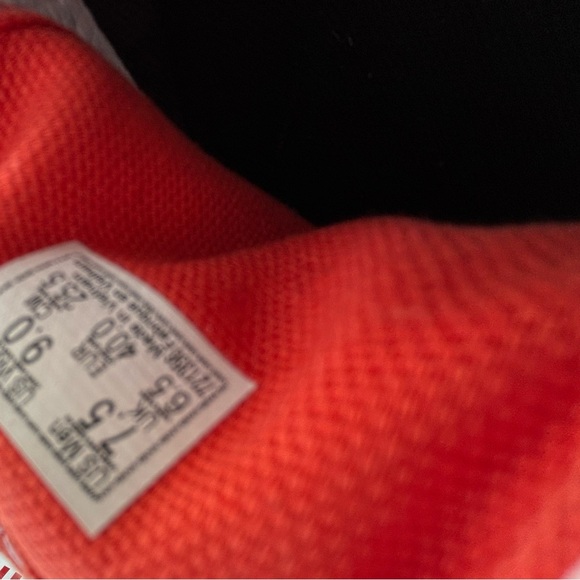 Vans Blue and Purple Canvas Sneakers with Vulcanized Sole - Picture 10 of 12